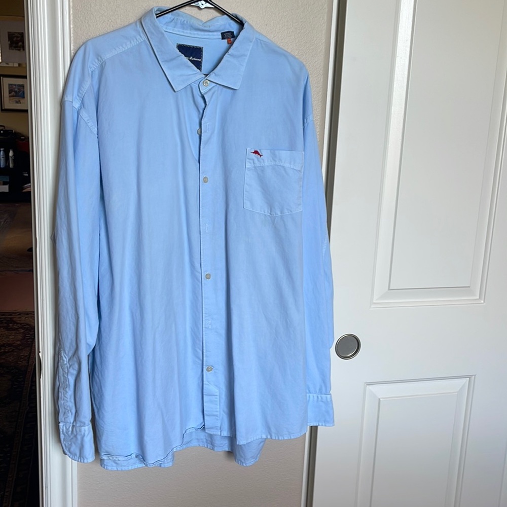 Cotton and silk Tommy Bahama shirt